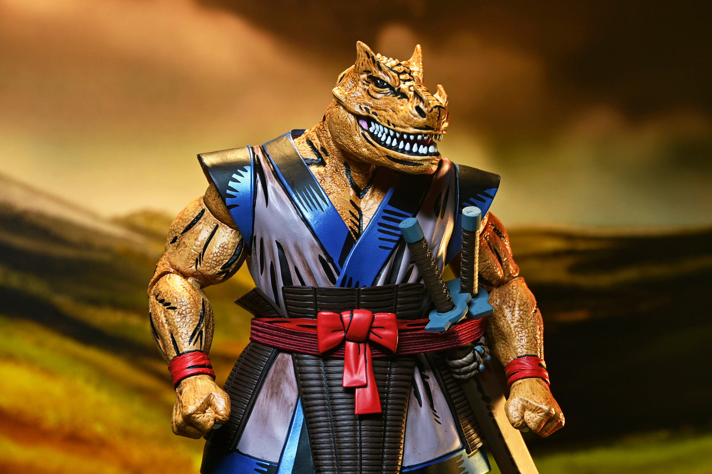 Teenage Mutant Ninja Turtles (Mirage Comics) - 7" Scale Action Figure - Chote