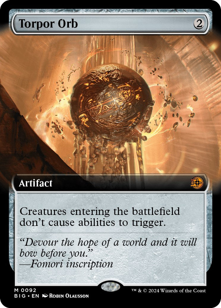 Torpor Orb (Extended Art) BIG - 92