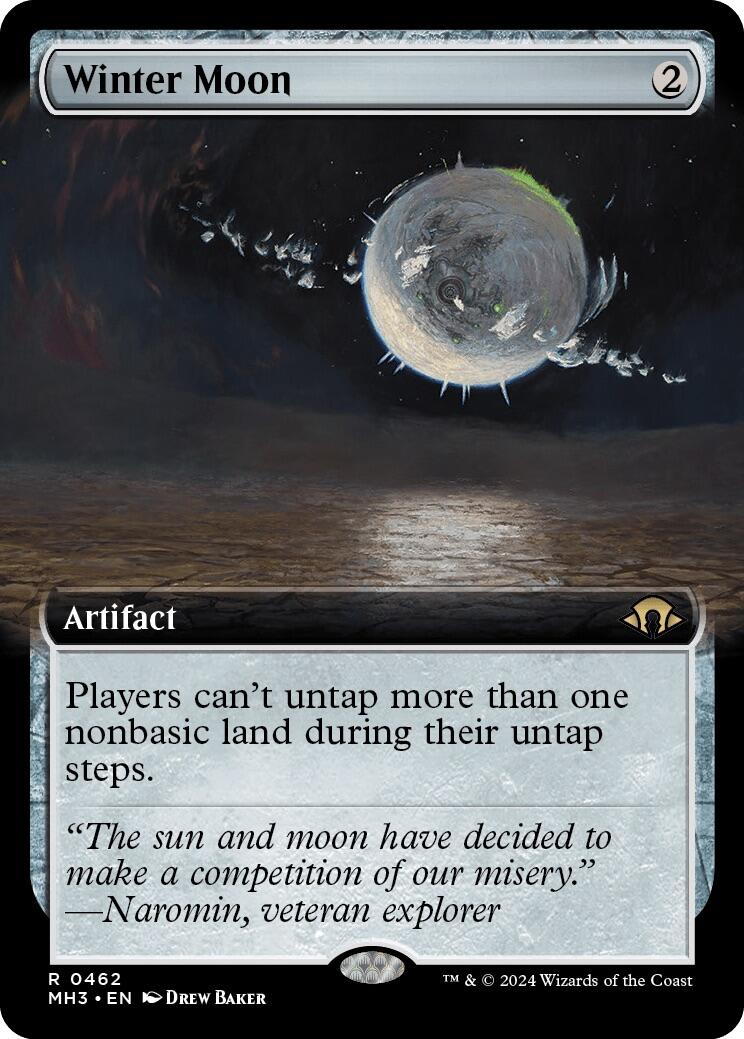 Winter Moon (Extended Art) MH3 - 462