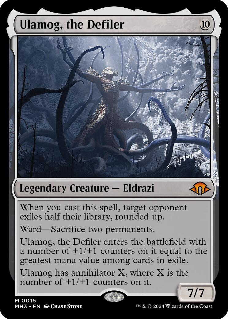 Ulamog, the Defiler MH3 - 15