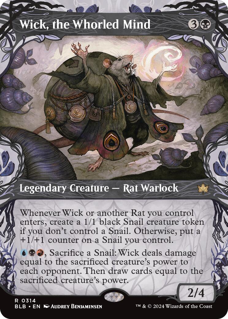 Wick, the Whorled Mind (Showcase) BLB - 314