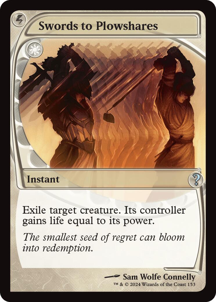 Swords to Plowshares (Future Sight) MB2 - 153
