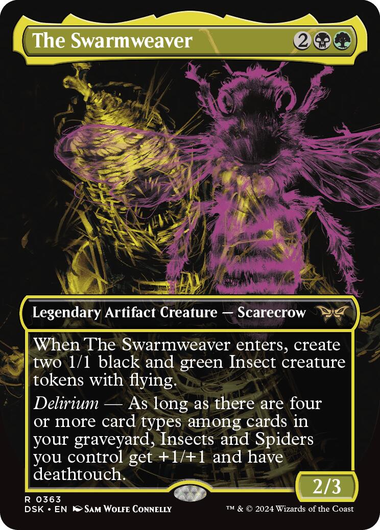 The Swarmweaver (Showcase) DSK - 363