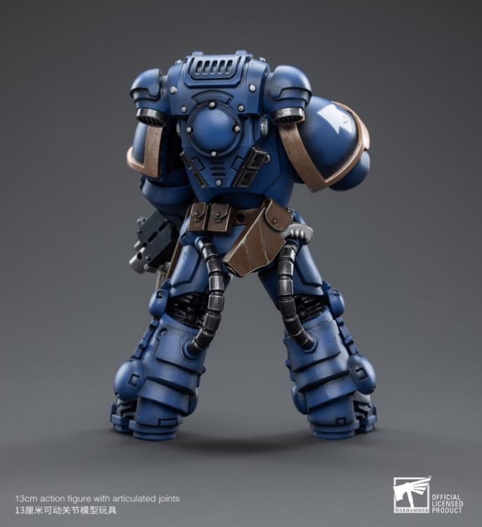 Warhammer 40K - Ultramarines - Heavy Intercessors Helvin Gure