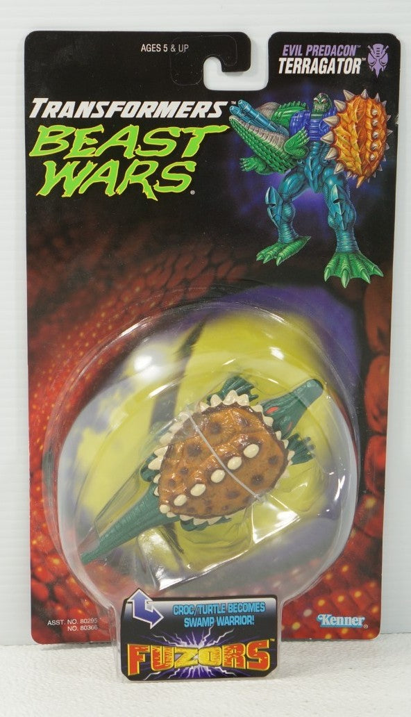 Transformers Beast Wars Fuzors TERRAGATOR