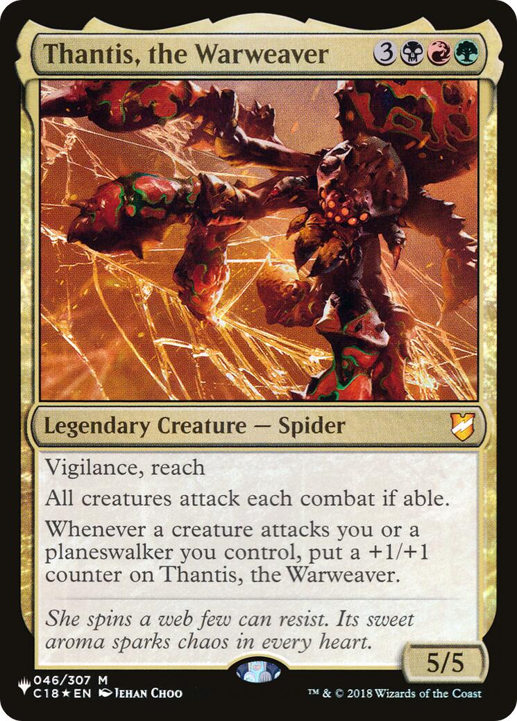 Thantis, the Warweaver LIST - 046/307