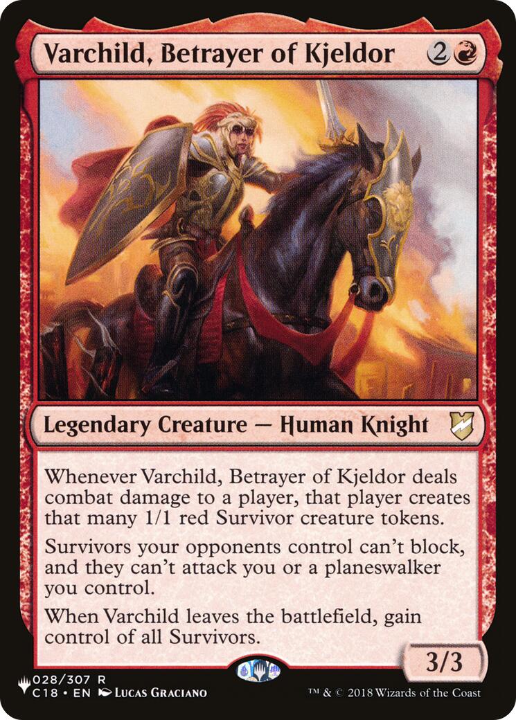 Varchild, Betrayer of Kjeldor LIST - 028/307