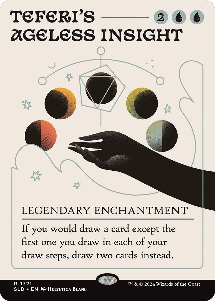 Teferi's Ageless Insight SLD - 1721