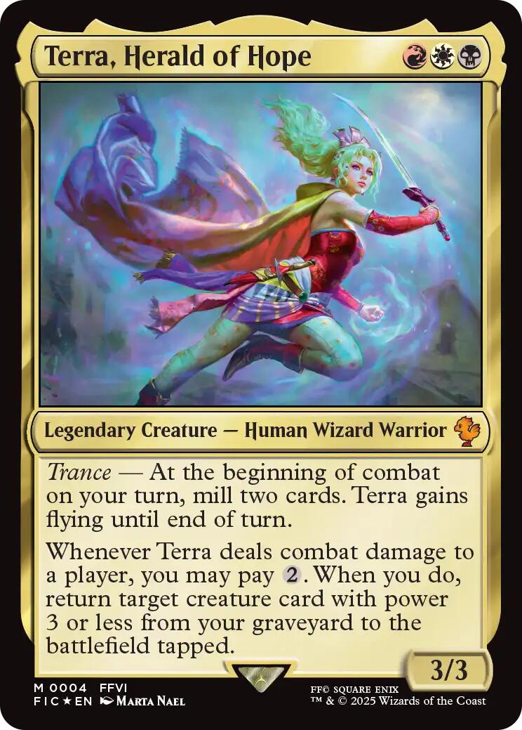 Terra, Herald of Hope FIC - 4