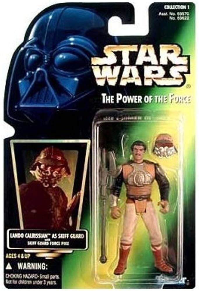 Star Wars Power of the Force Green Card Lando Calrissian Skiff Guard