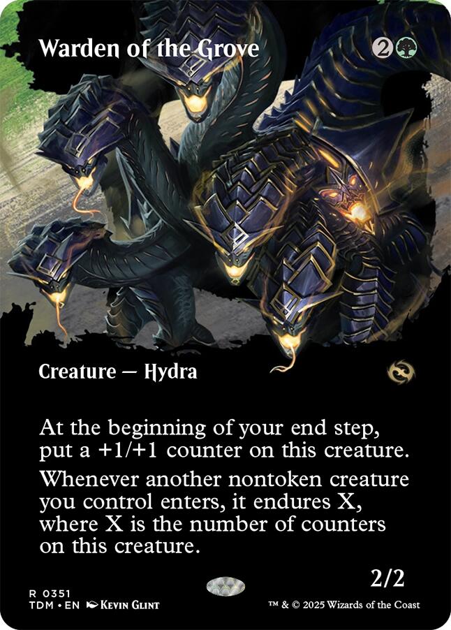Warden of the Grove (Borderless) TDM - 351