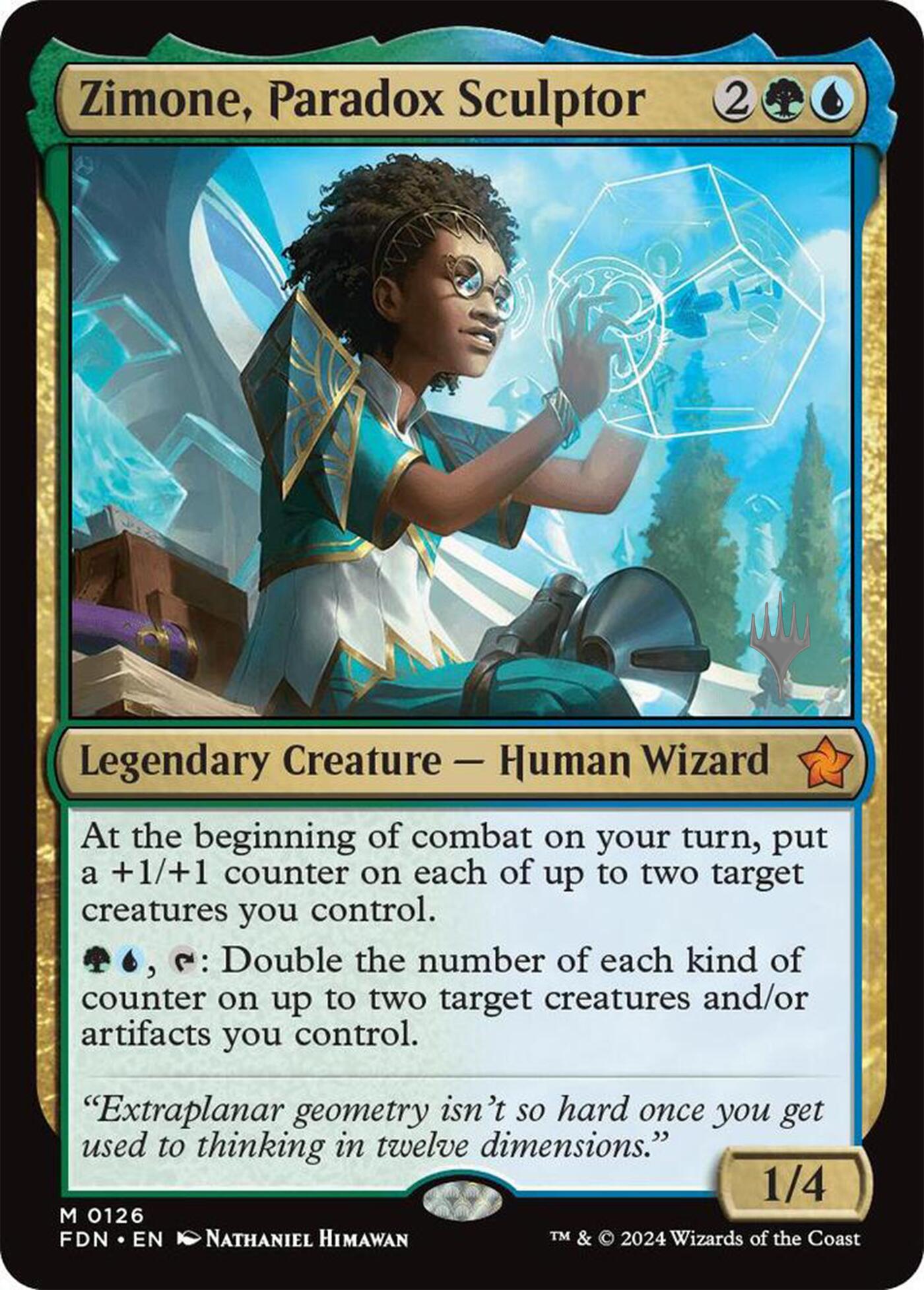 Zimone, Paradox Sculptor PPTDM - 126