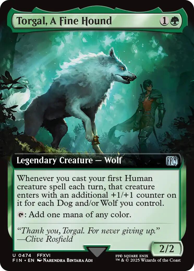 Torgal, A Fine Hound (Extended Art) FIN - 474