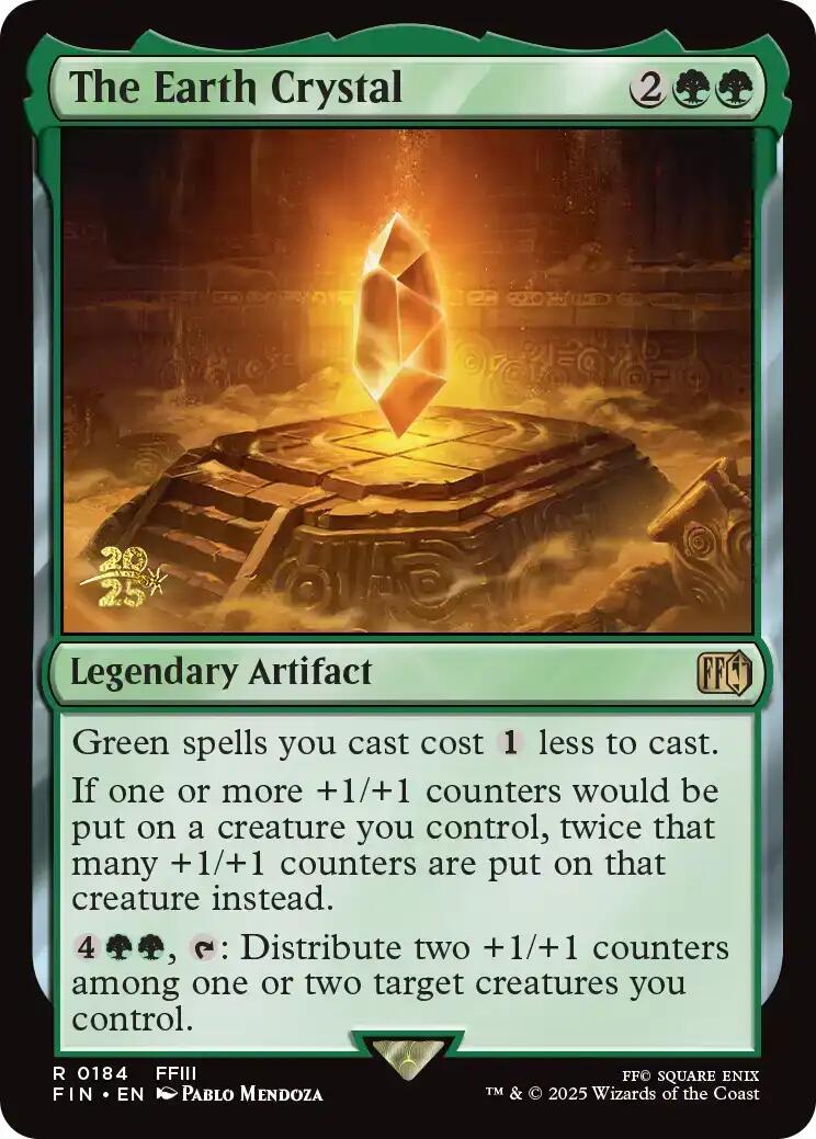 The Earth Crystal PRE - 184