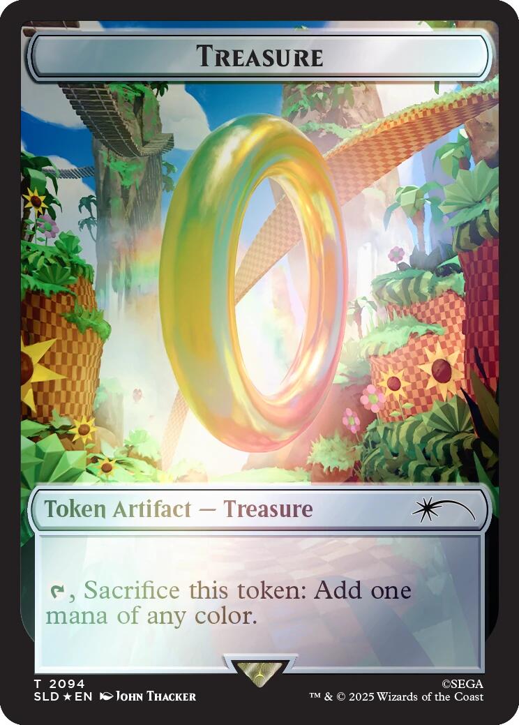 Treasure Token (2094) (Rainbow Foil) SLD - 2094