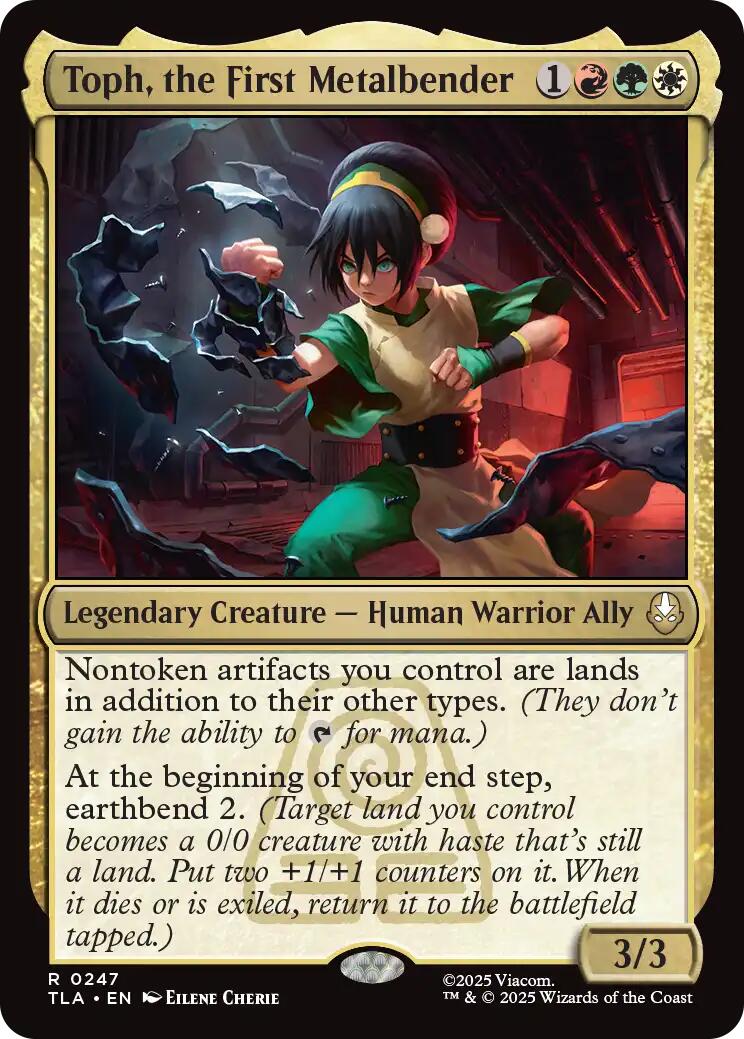 Toph, the First Metalbender TLA - 247