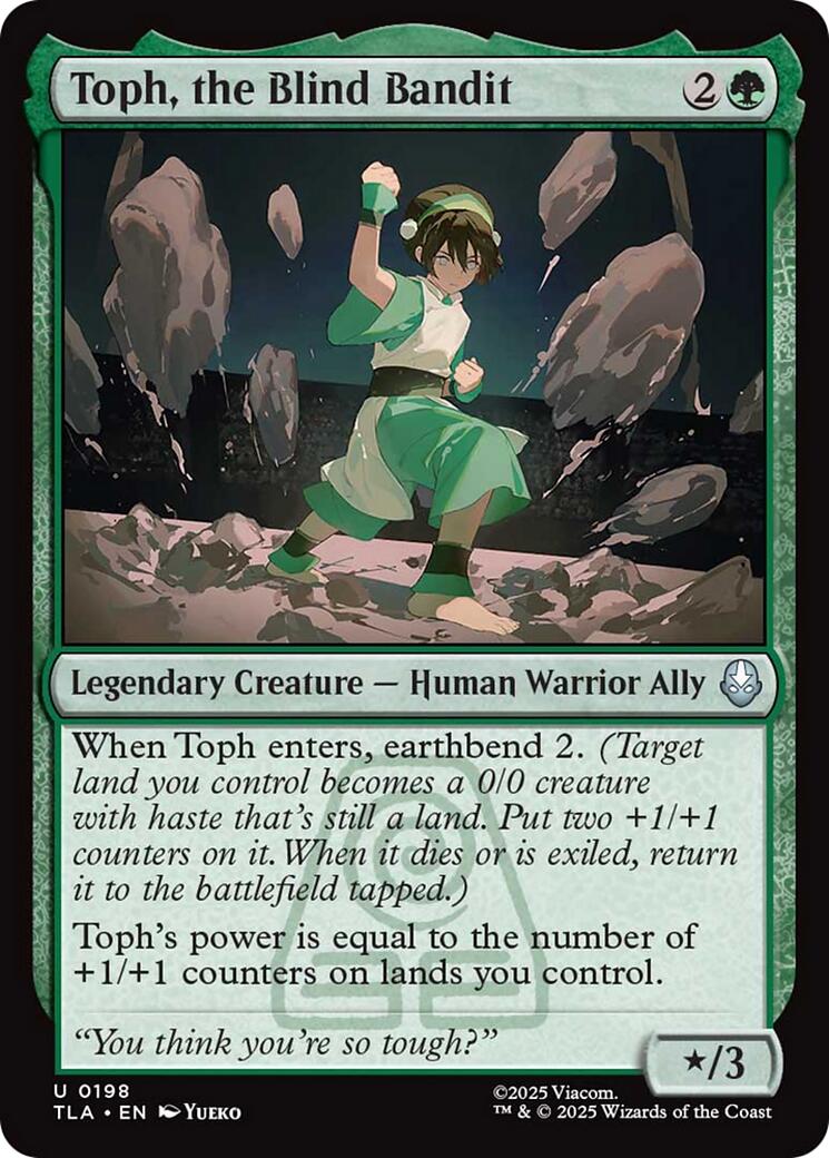 Toph, the Blind Bandit TLA - 198