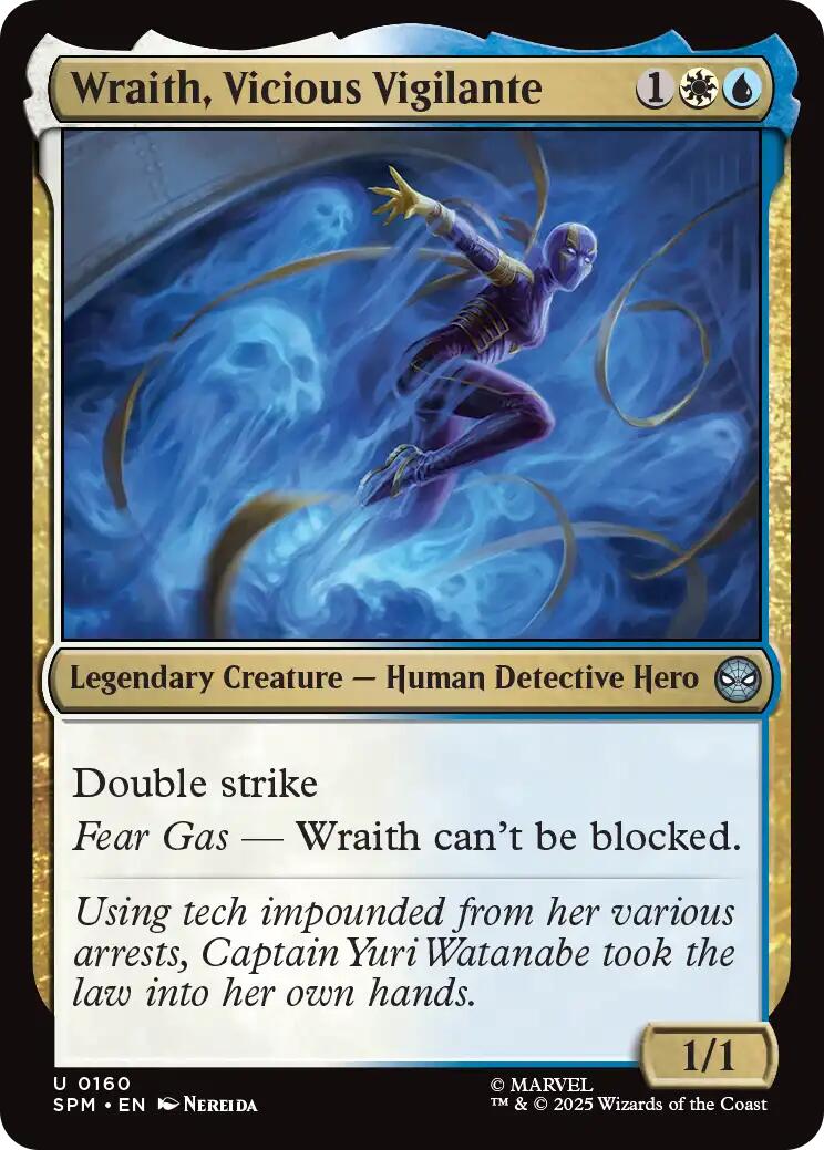 Wraith, Vicious Vigilante SPM - 160