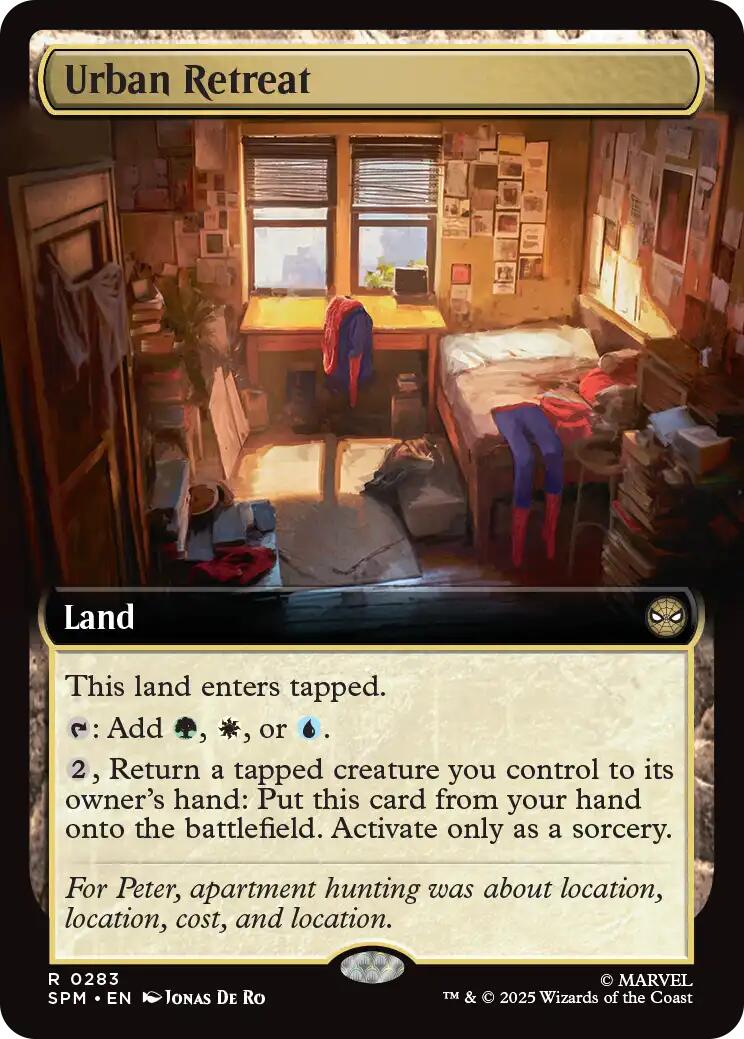 Urban Retreat (Extended Art) SPM - 283