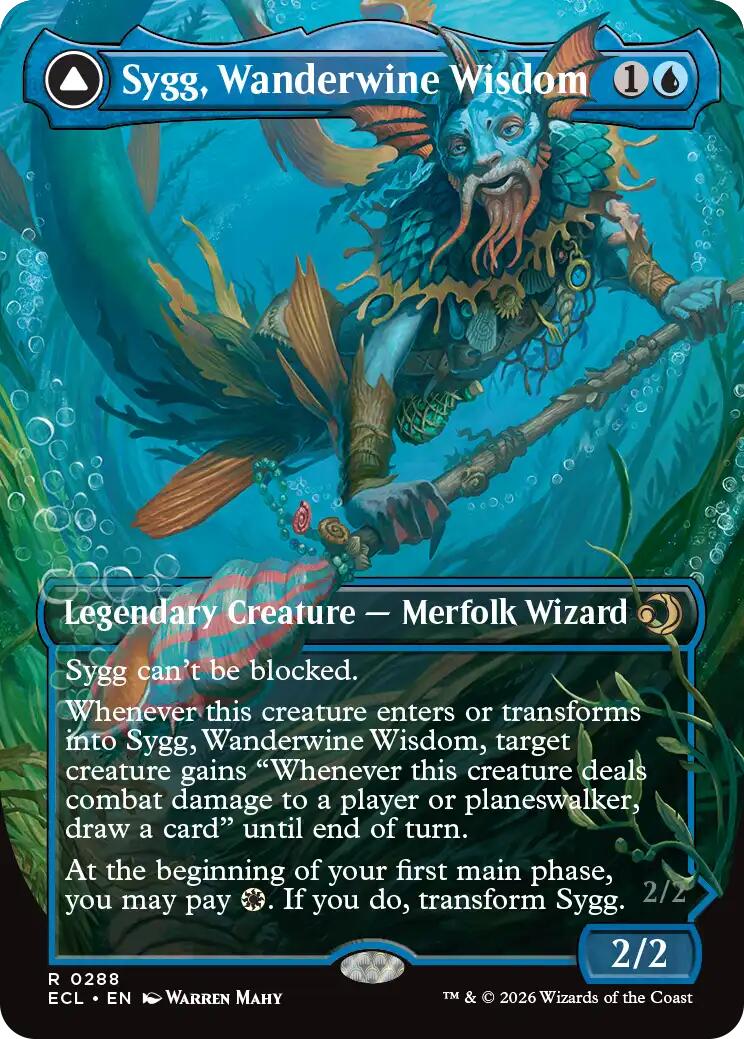 Sygg, Wanderwine Wisdom (Borderless) ECL - 288