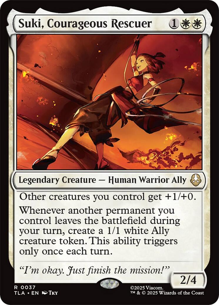Suki, Courageous Rescuer TLA - 37