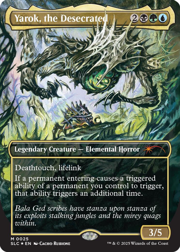 Yarok, the Desecrated (Halo Foil) SLC - 52