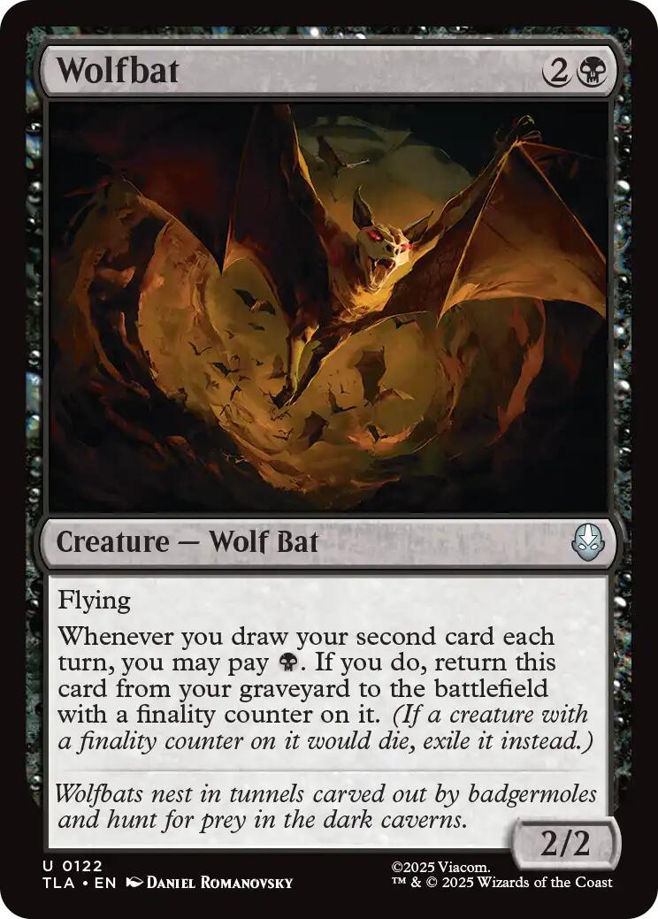Wolfbat TLA - 122