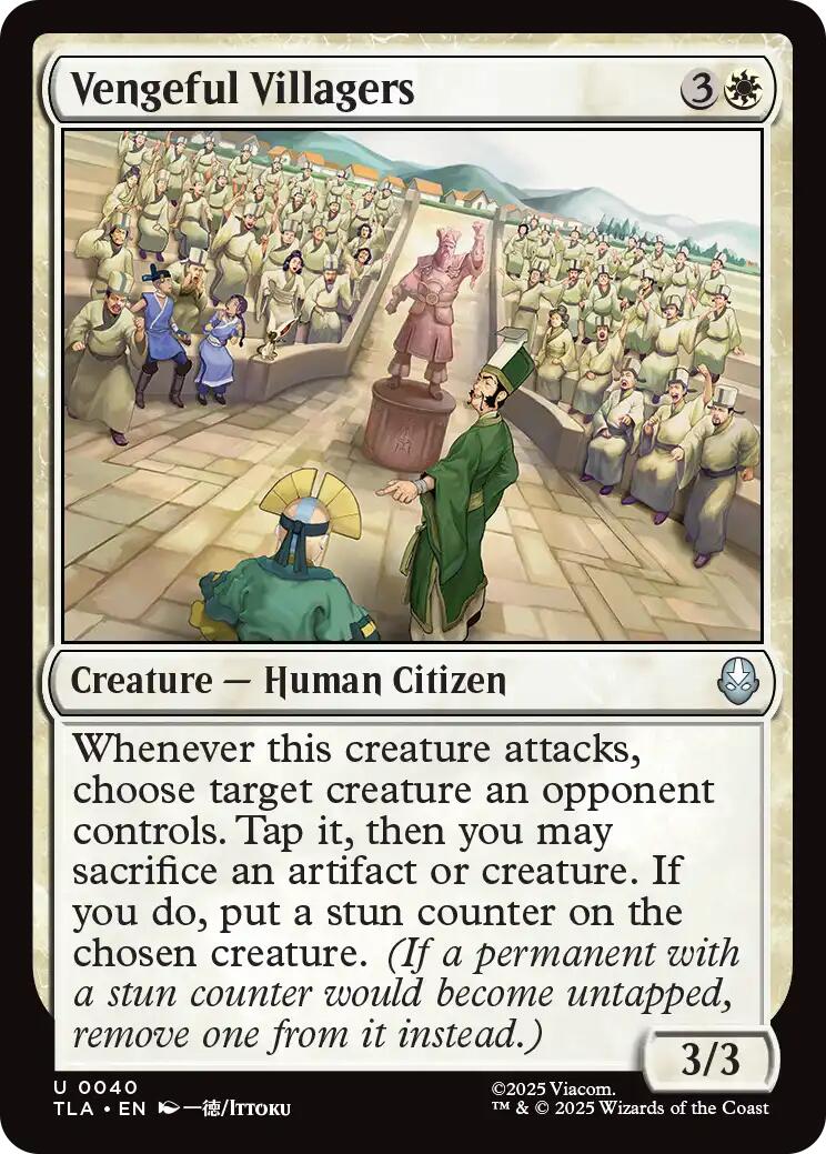 Vengeful Villagers TLA - 40