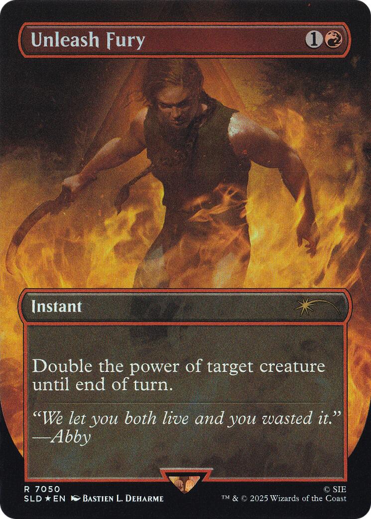 Unleash Fury (Rainbow Foil) SLD - 7050