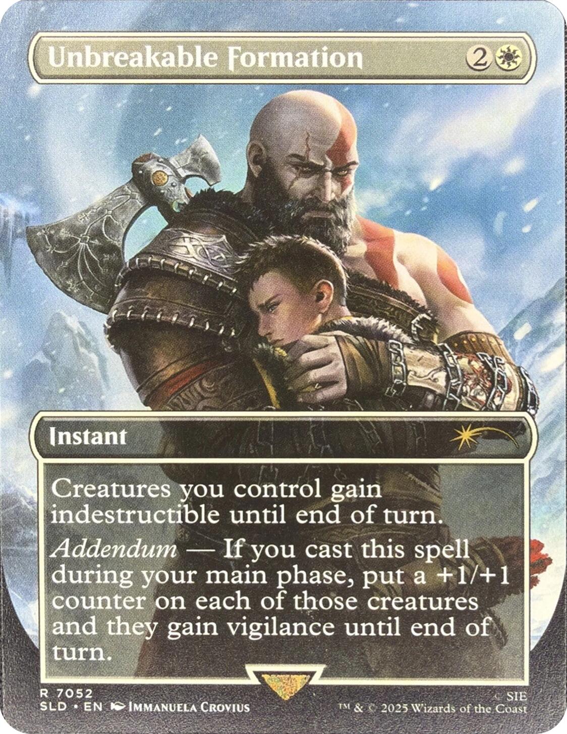 Unbreakable Formation (7052) SLD - 7052