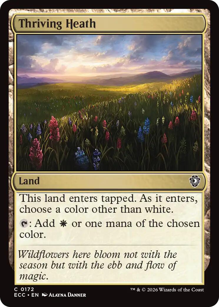 Thriving Heath ECC - 172
