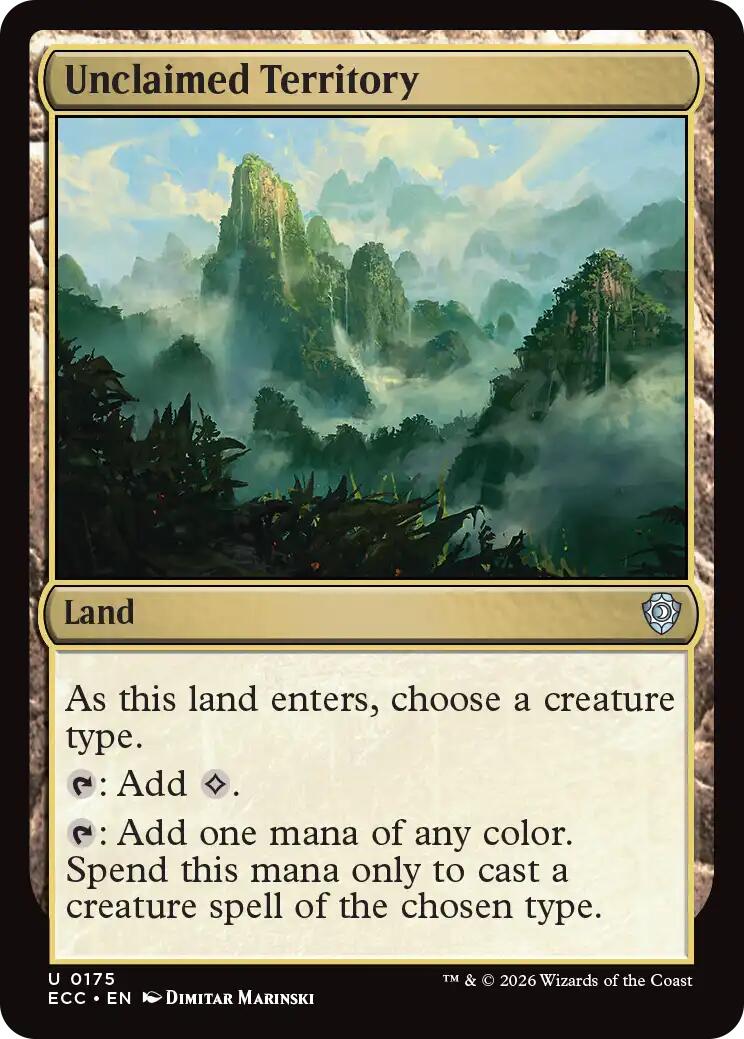 Unclaimed Territory ECC - 175