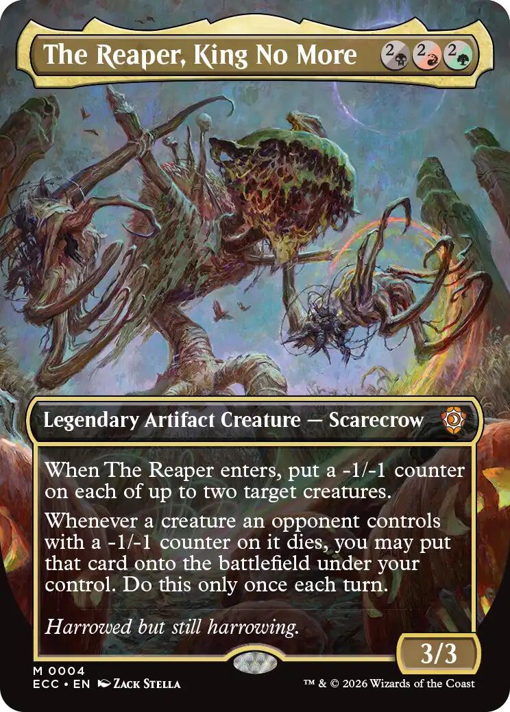 The Reaper, King No More (Borderless) ECC - 4