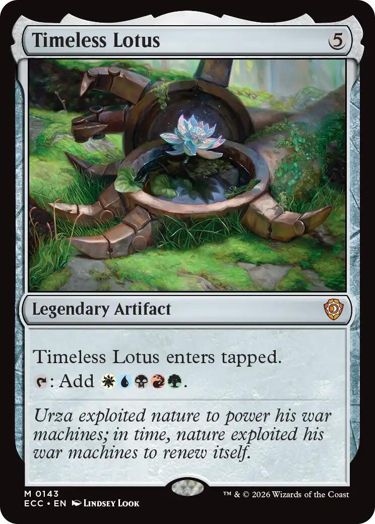 Timeless Lotus ECC - 143