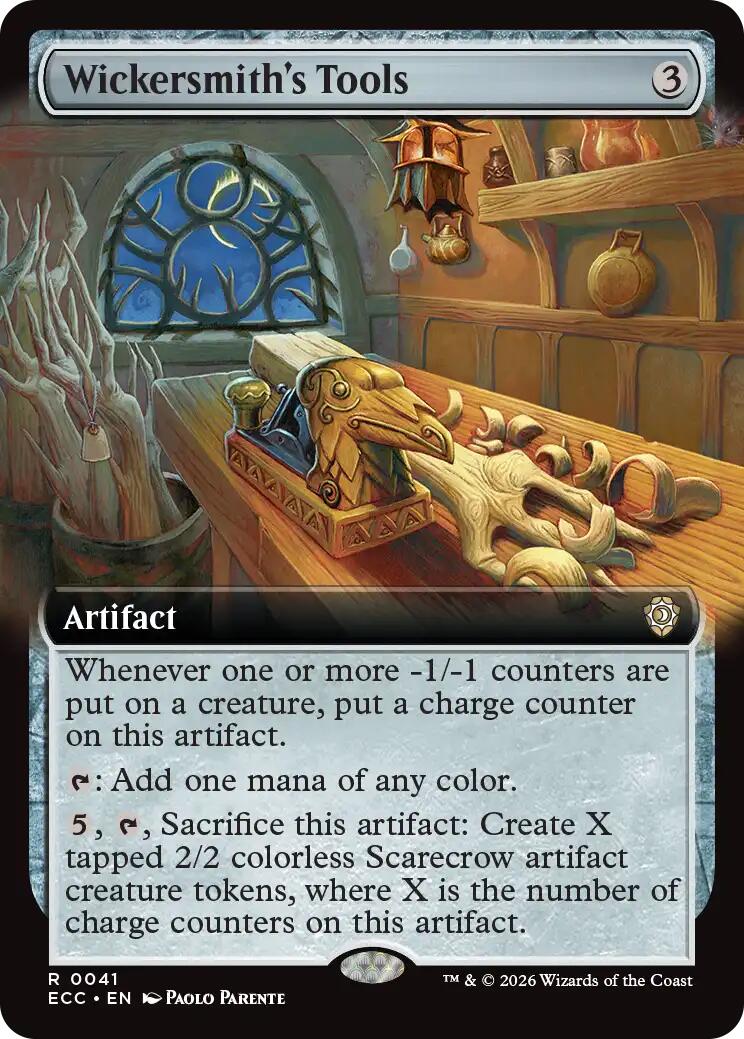 Wickersmith's Tools (Extended Art) ECC - 41