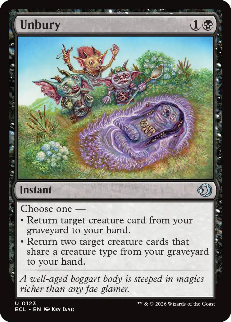 Unbury ECL - 123