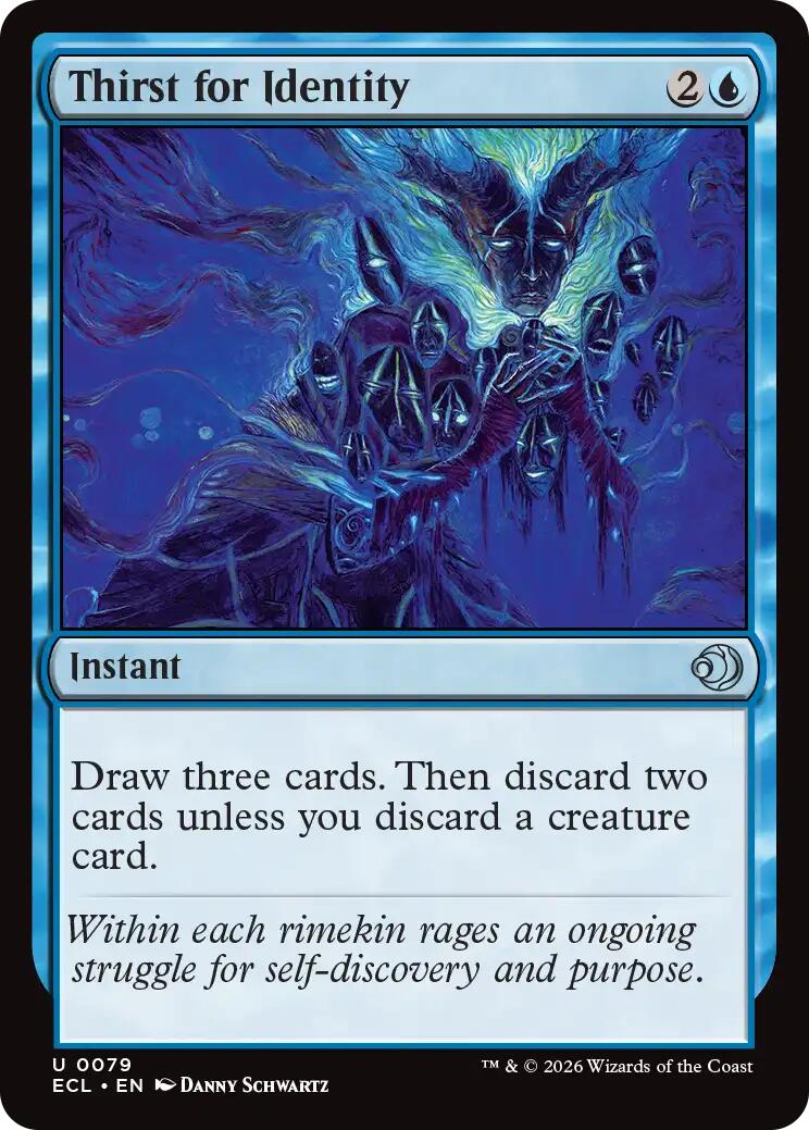 Thirst for Identity ECL - 79