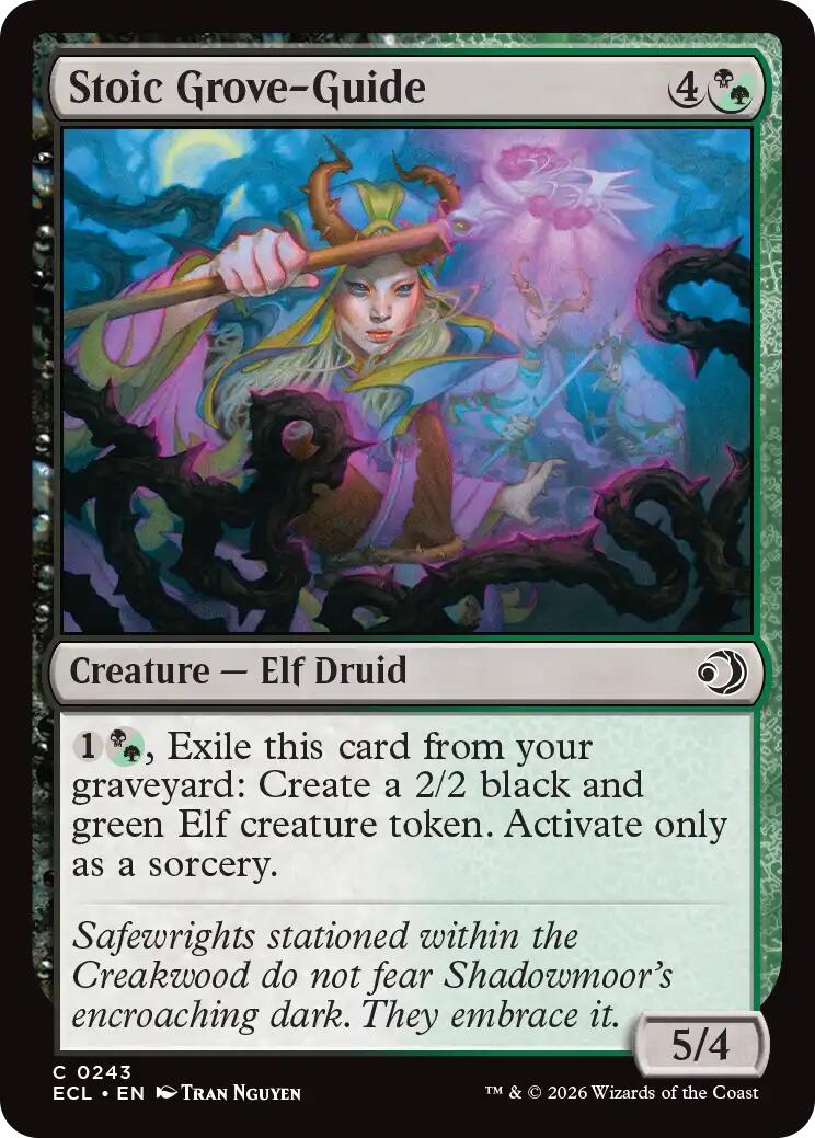 Stoic Grove-Guide ECL - 243