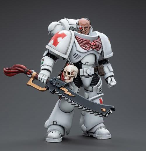 Warhammer 40k - White Scars - Assault Intercessor Brother Batjargal