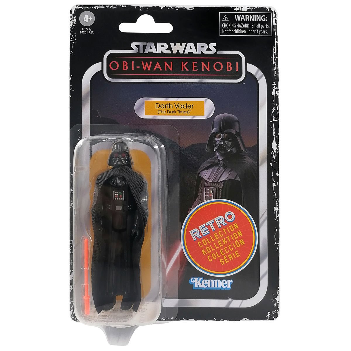 Star Wars The Retro Collection Darth Vader (The Dark Times) 3 3/4-Inch Action Figure