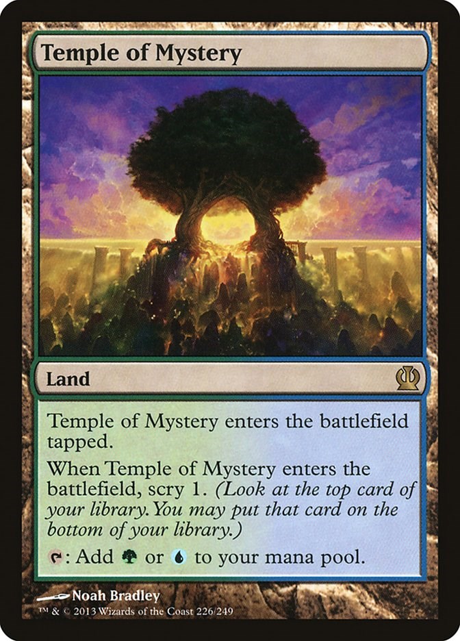 Temple of Mystery THS - 226