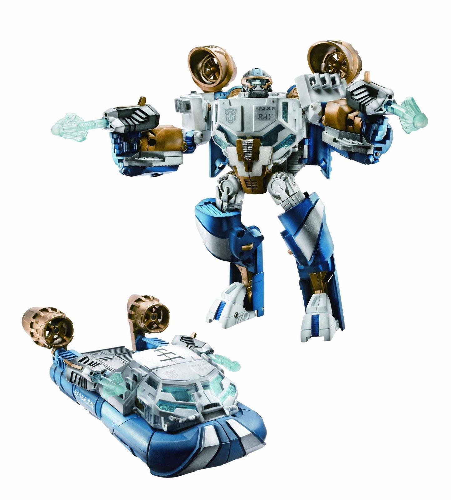 Transformers Hunt For The Decepticons Sea Spray Voyager Class