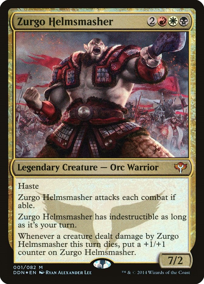 Zurgo Helmsmasher DDN - 1