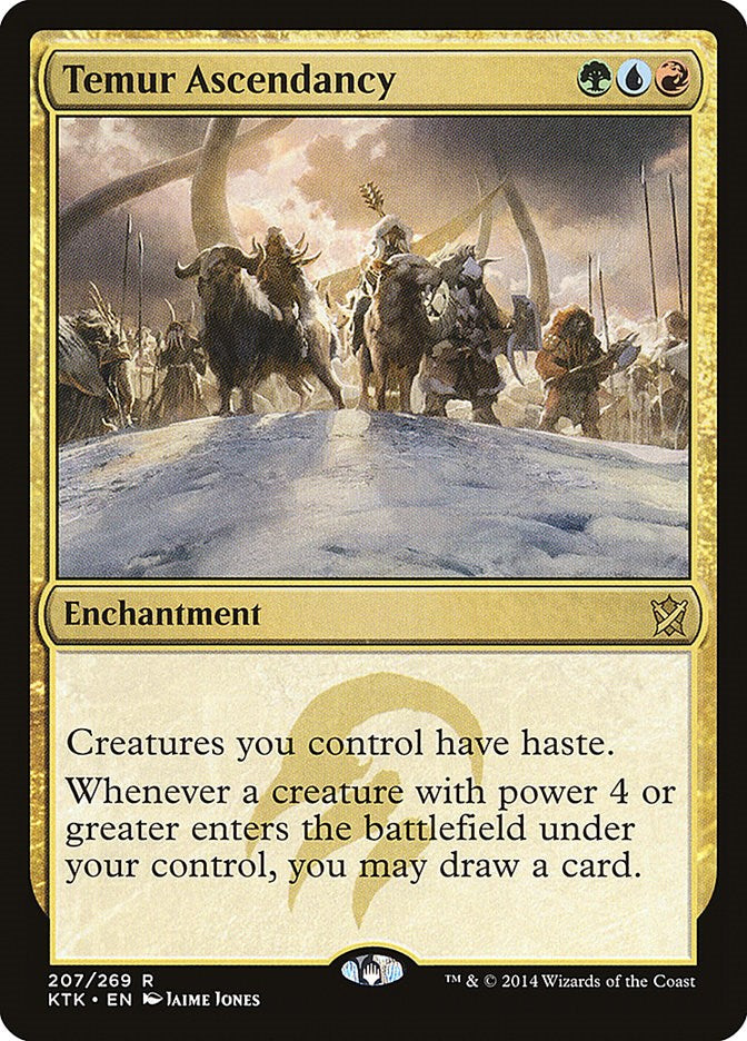 Temur Ascendancy KTK - 207