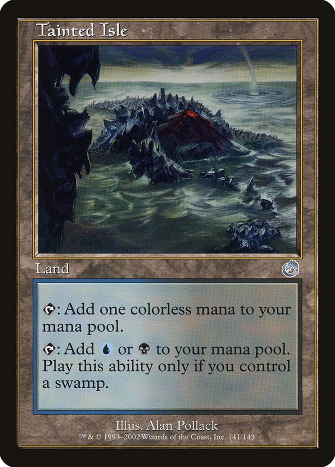 Tainted Isle TOR - 141