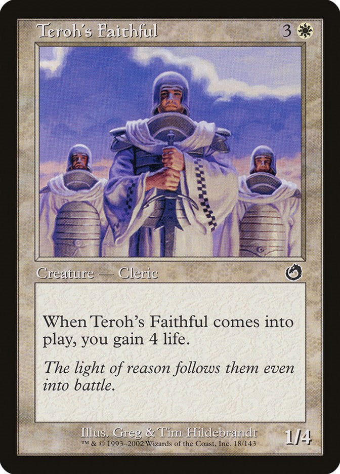 Teroh's Faithful TOR - 18