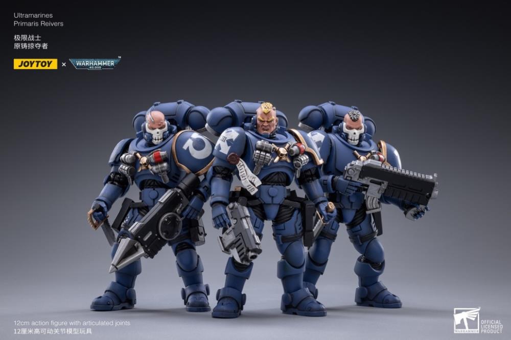 Warhammer 40K Ultramarines Primaris Reivers