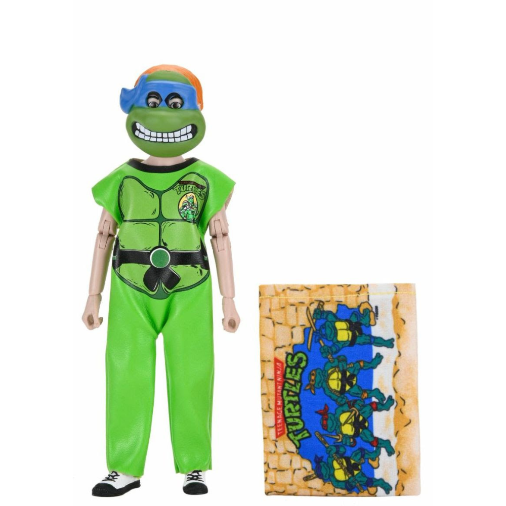 Teenage Mutant Ninja Turtles (1987 Cartoon) x Ben Cooper - 6" Clothed Figure - Leonardo