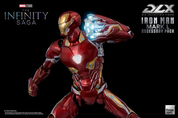 ThreeZero - The Infinity Saga DLX Iron Man Mark 50 Accessory Pack