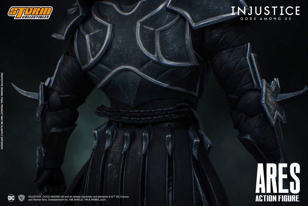 Storm Collectibles - ARES - INJUSTICE GOD AMONG US